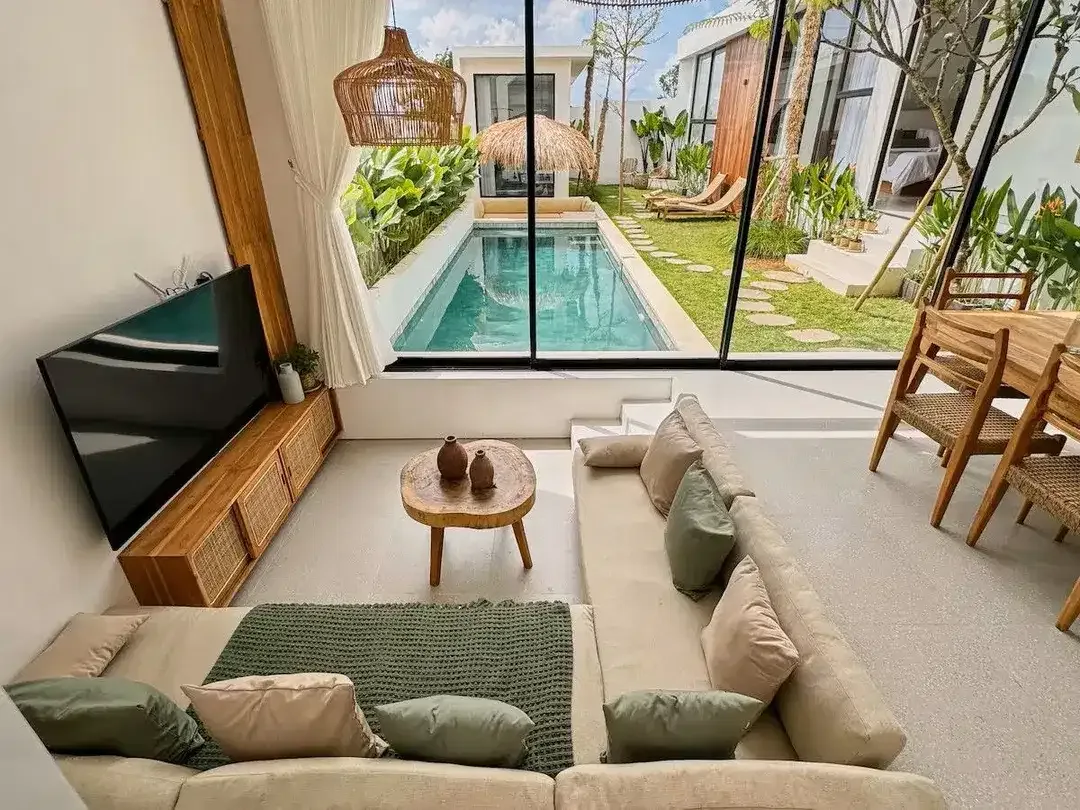MODERN TROPICAL VILLA OCEAN VIEW IN PECATU - Image 3 of 10