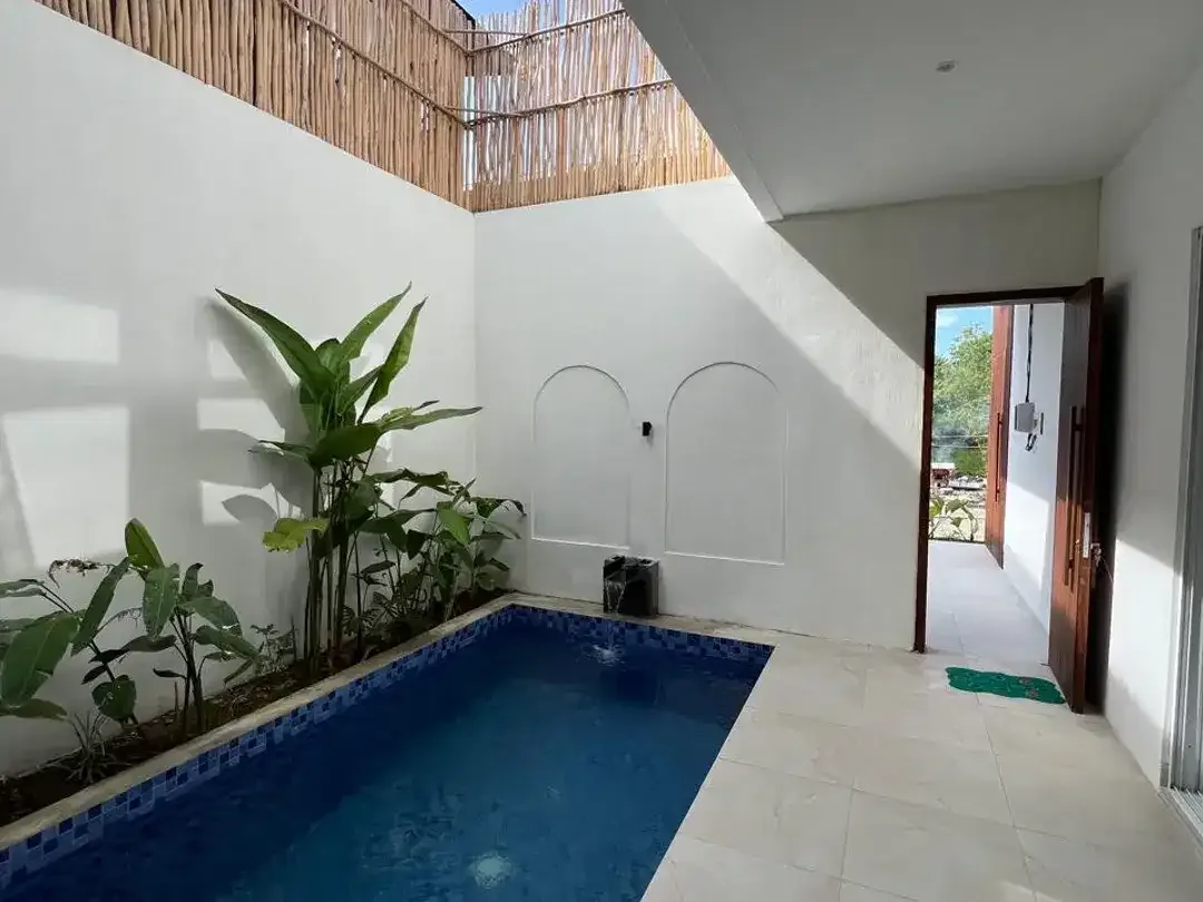 Villa Baru Modern 3 Kamar Furnish Cantik Nyaman di Jimbaran - Image 2 of 10
