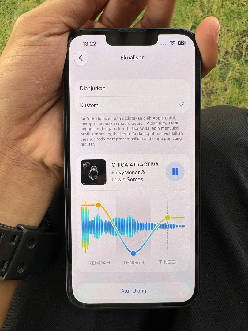 IPhone 13 256 all operator + airpods gen 4 (ANC) - Image 10 of 10