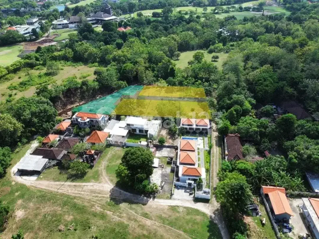 Dijual Tanah di Jln Pantai Balangan - Jimbaran Kawasan Berkembang - Cocok untuk Villa atau Investasi - Image 5 of 5