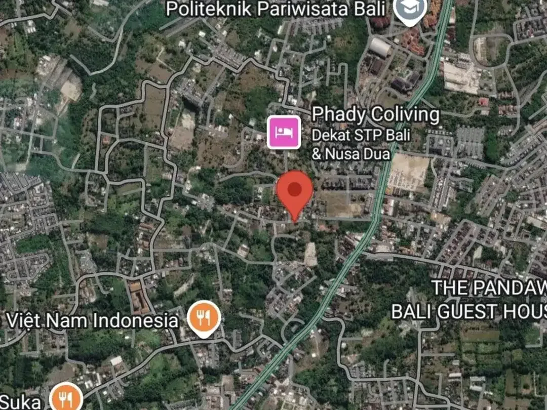Dijual tanah investasi di kawasan 3 obyek wisata pantai kutuh, bali selatan - Image 6 of 7