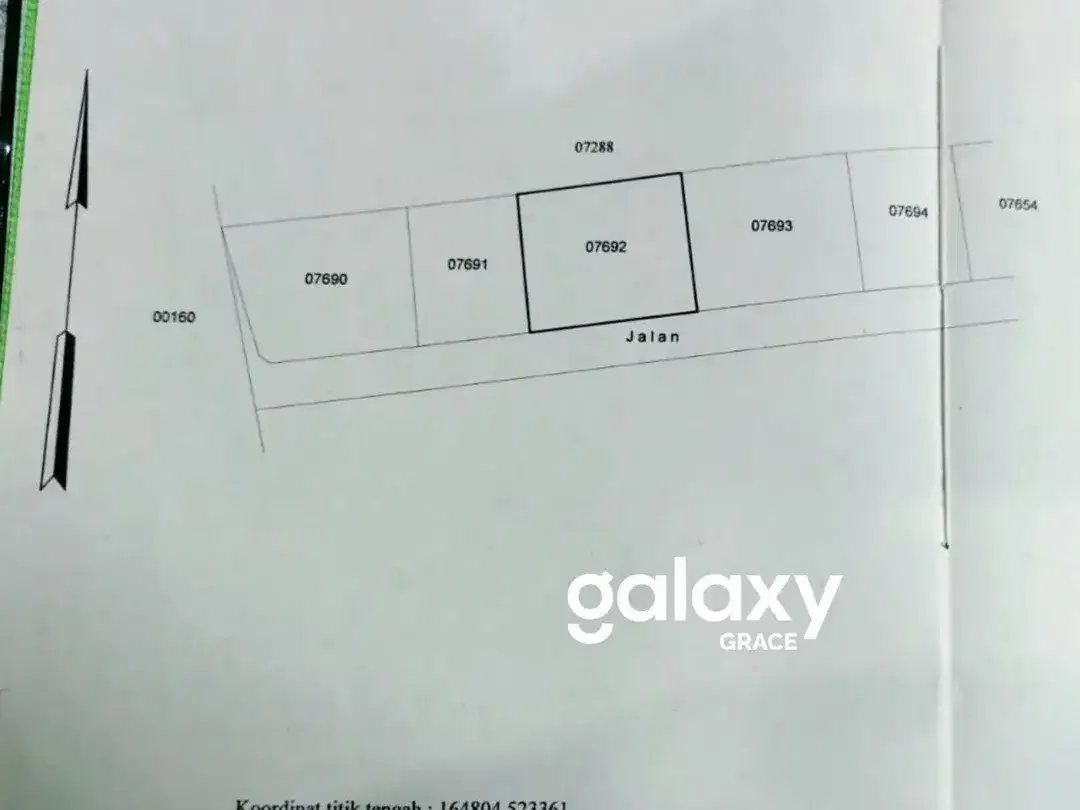 DIJUAL TANAH BALI TV KUTUH SEBELAH BODDINGON VILLA - Image 5 of 6