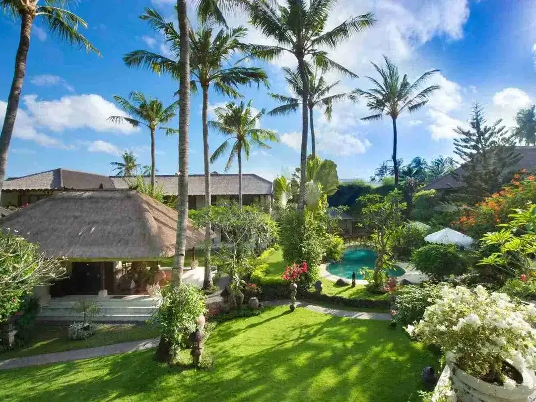 tanah bonus villa jalan kaki ke pantai mertasari sanur bali - Image 1 of 10