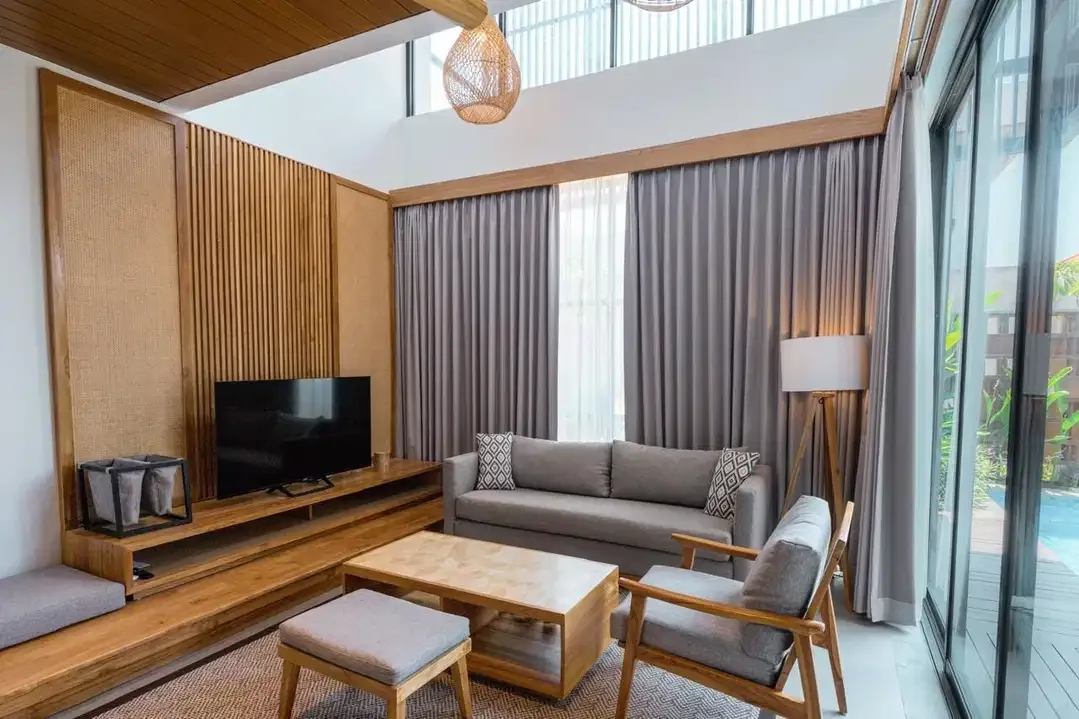 dijual vila baru lantai 2 canggu - Image 6 of 10