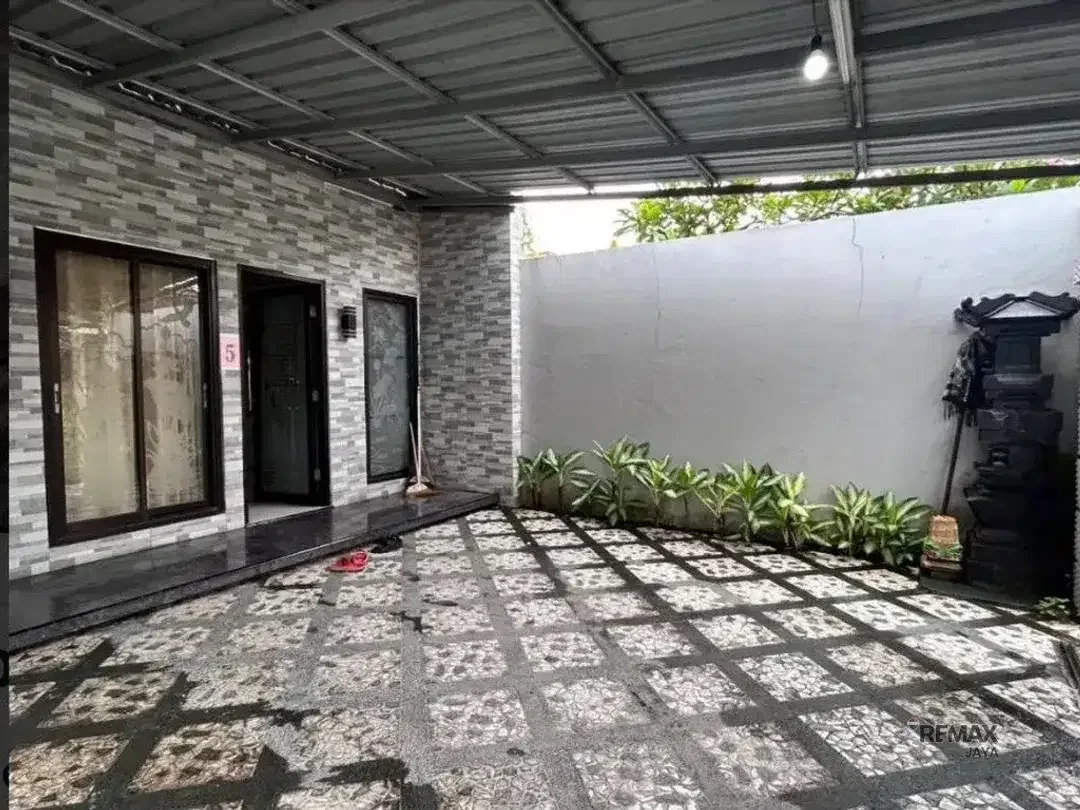Rumah 2 Lantai Siap Huni Disewakan di Area Premium Renon - Image 5 of 10