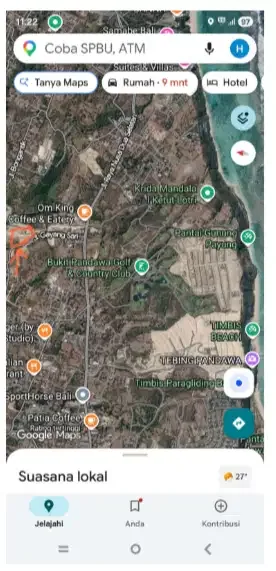 Tanah Murah Dekat Pantai Pandawa - Image 7 of 10