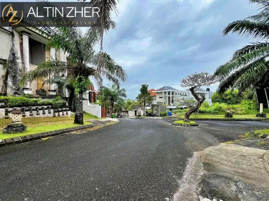 Tanah kavling full SeaView lokasi di kompleks Benoa residence Nusa dua - Image 8 of 9