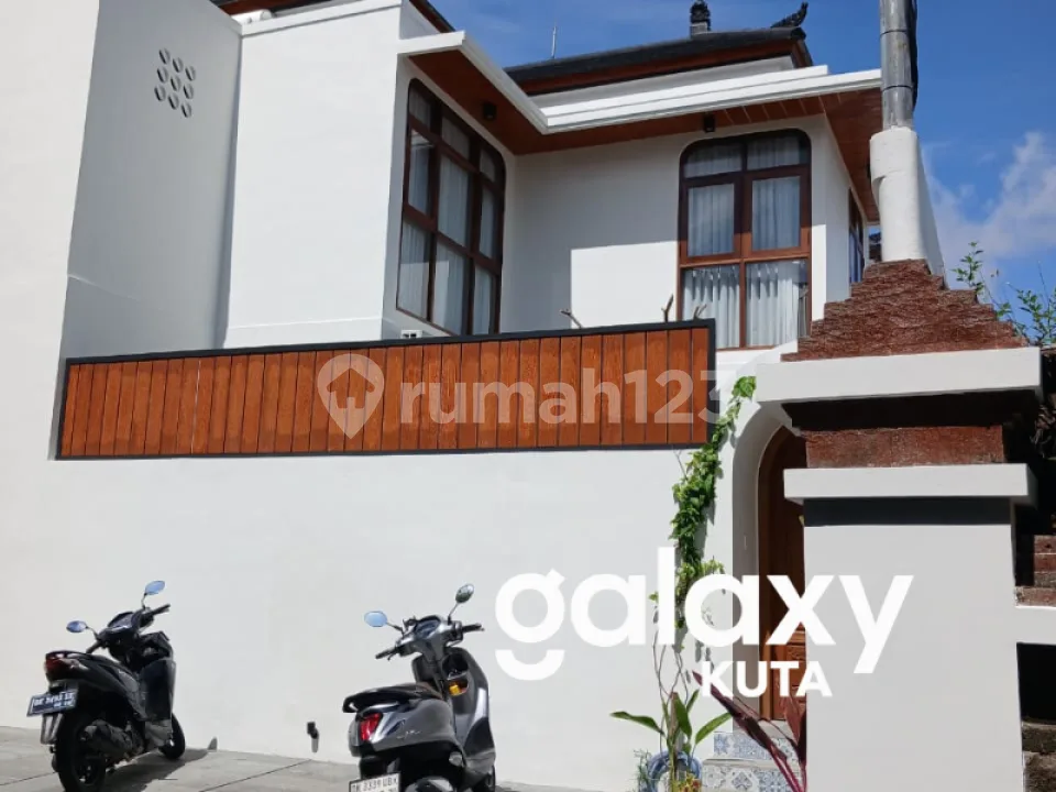 Brand New 2 Bedrooms For Rent & Leasehold Villa In Sanur Denpasar Selatan - Bali - Image 1 of 4