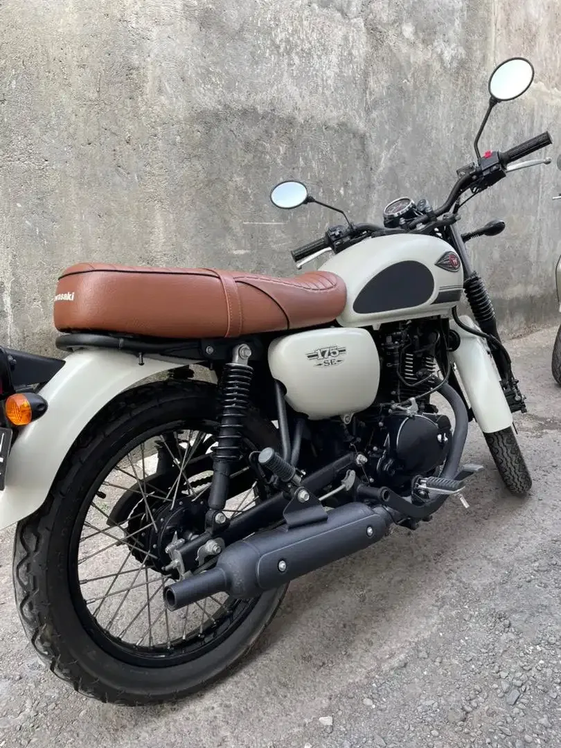 Kawasaki w175 SE kilometer 2 rb - Image 4 of 4