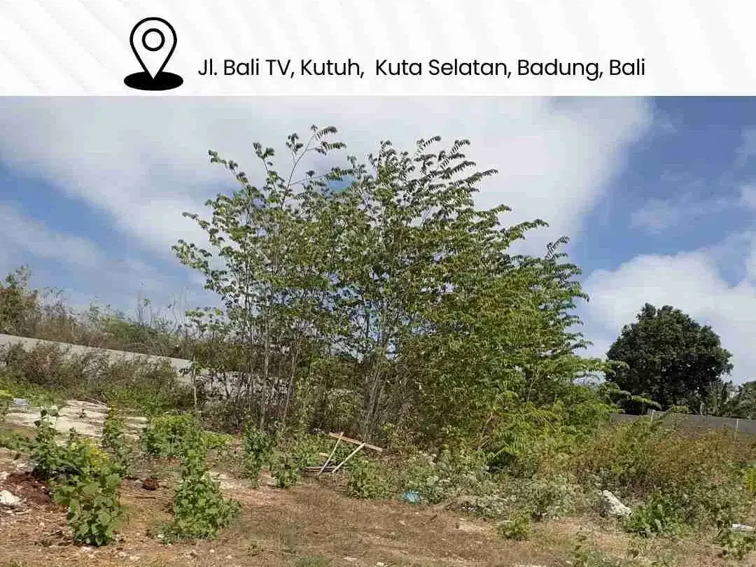 DIJUAL TANAH PREMIUM HANYA BERJARAK 3 MENIT PANTAI PANDAWA - Image 1 of 7