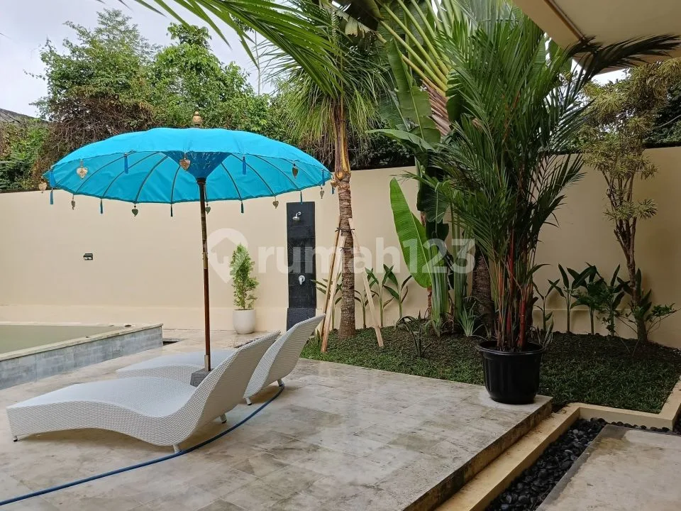 Villa menawan dengan pool dan garden di Ungasan - Image 4 of 4