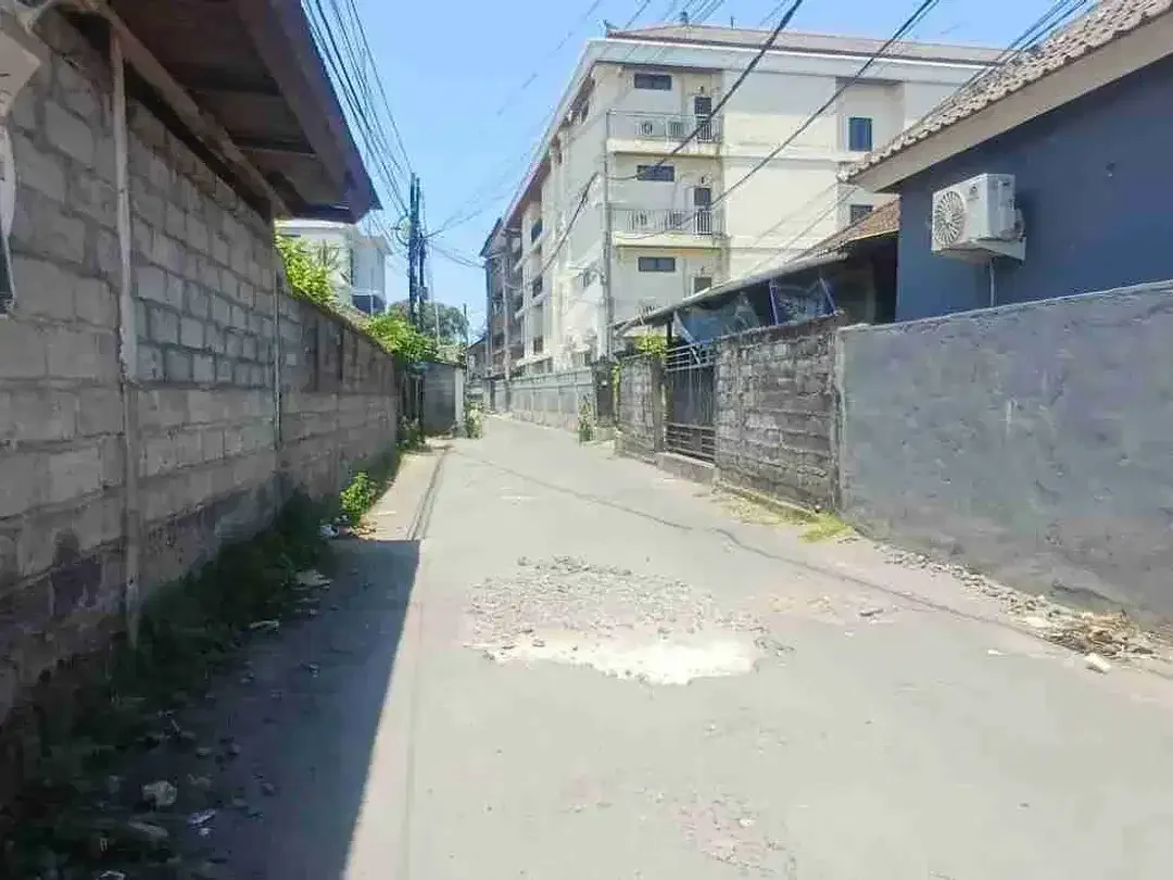 Jual Tanah Di Sesetan Dekat Sekolah Harapan Denpasar Selatan Luas 205m/2.05are Zona Kuning - Image 3 of 4