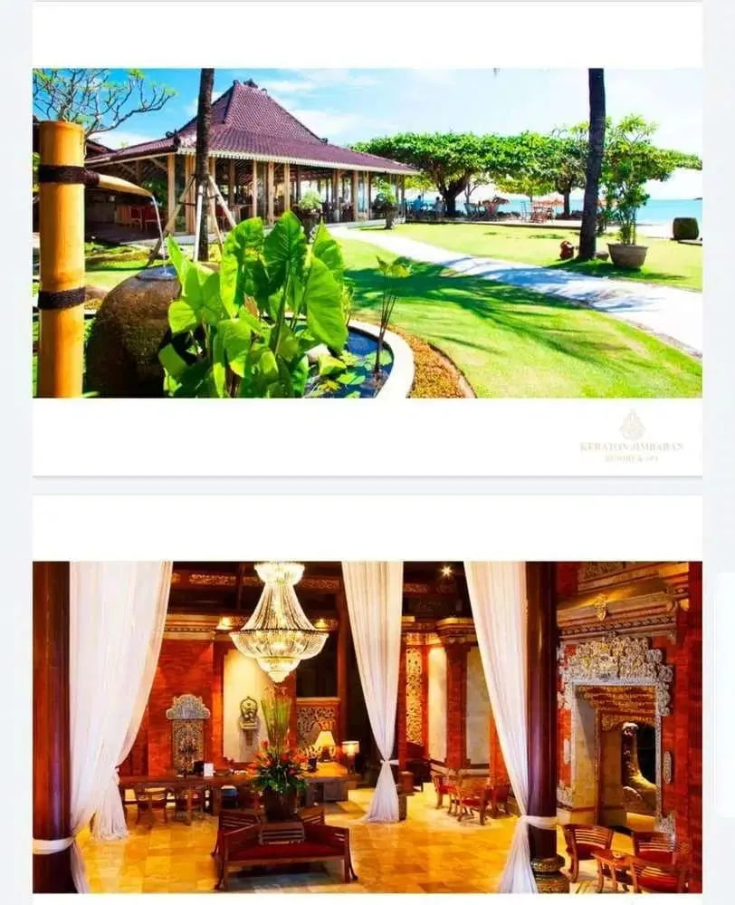 Dijual Hotel Keraton Jimbaran Resort,Ready,Price 500 M nego. - Image 6 of 10