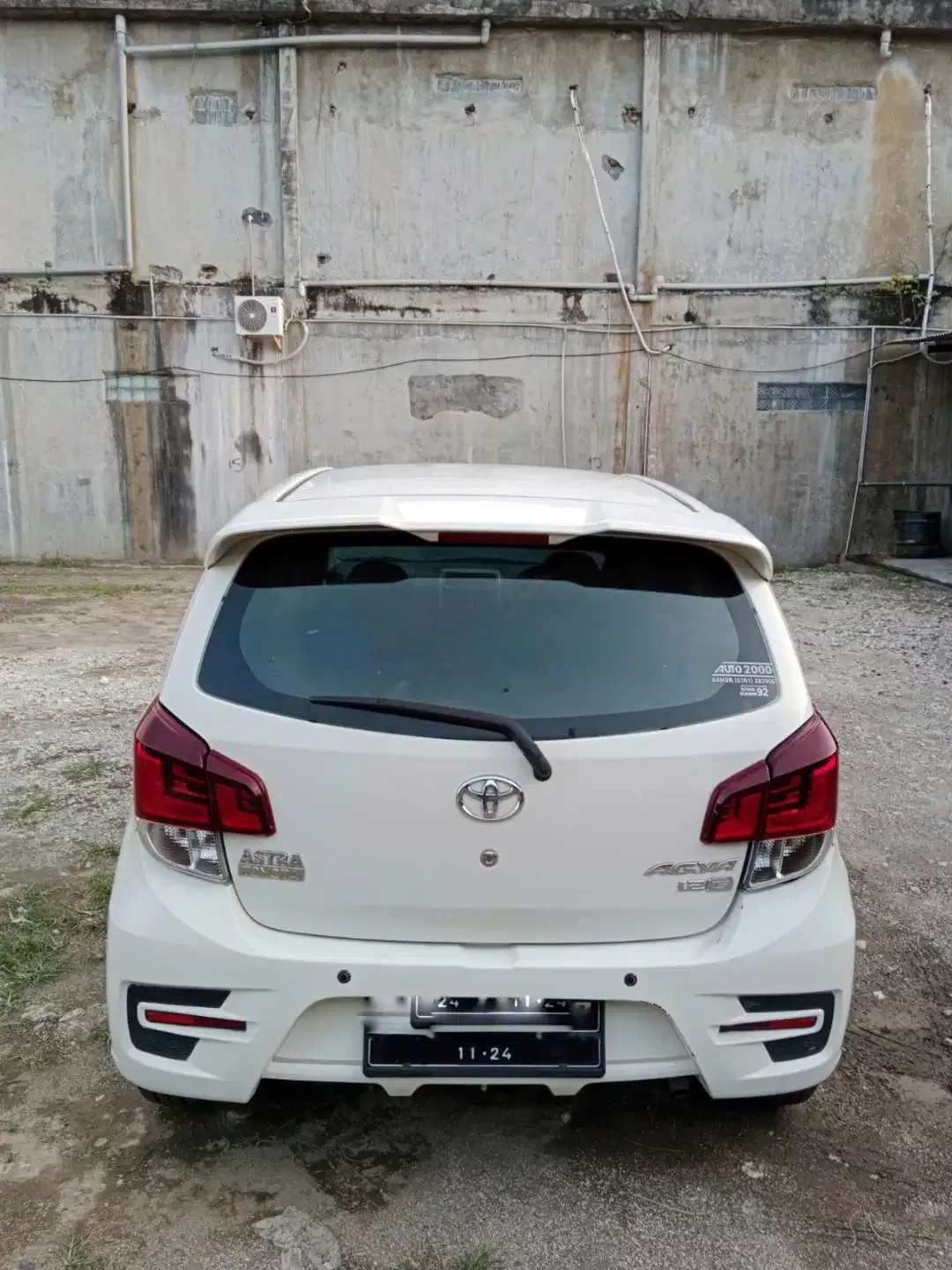 DIJUAL MURAH HARGA PEDAGANG AGYA 1.2 G AT STD 2022 MATIC - Image 1 of 5
