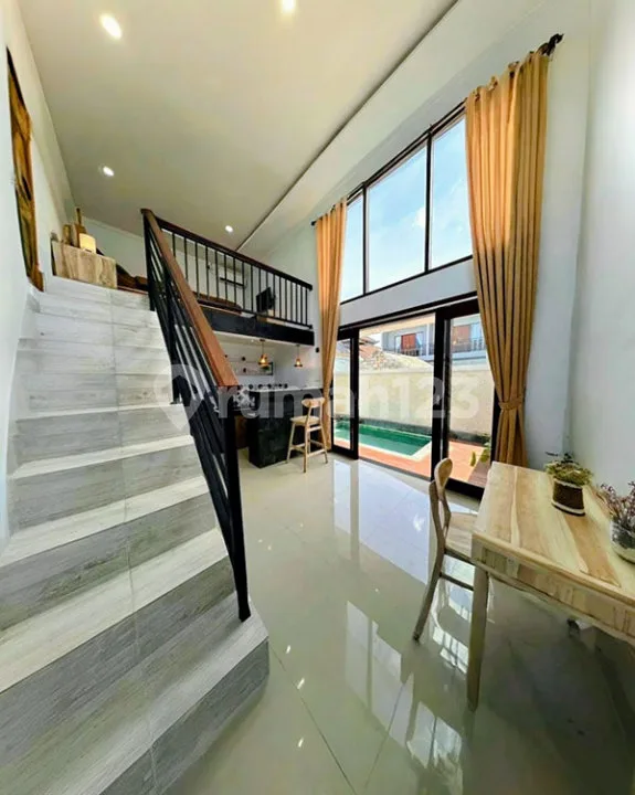 Amr-037.Rtn | Apartemen Modern Fully Furnished di Kesiman Kertalangu - Monthly Rent Strategis Denpasar Timur - Image 2 of 4