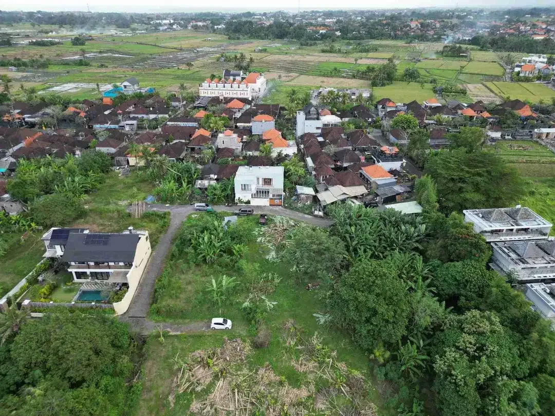 TANAH NYANYI VIEW SAWAH TABANAN BALI COCOK UNTUK VILLA GUESTHOUSE HOME STAY - Image 10 of 10