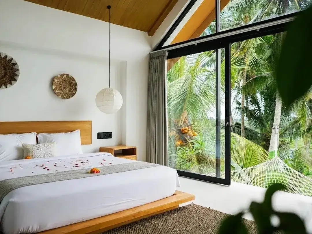 Vila modern dengan pemandangan terasering sawah di Ubud! - Image 3 of 6