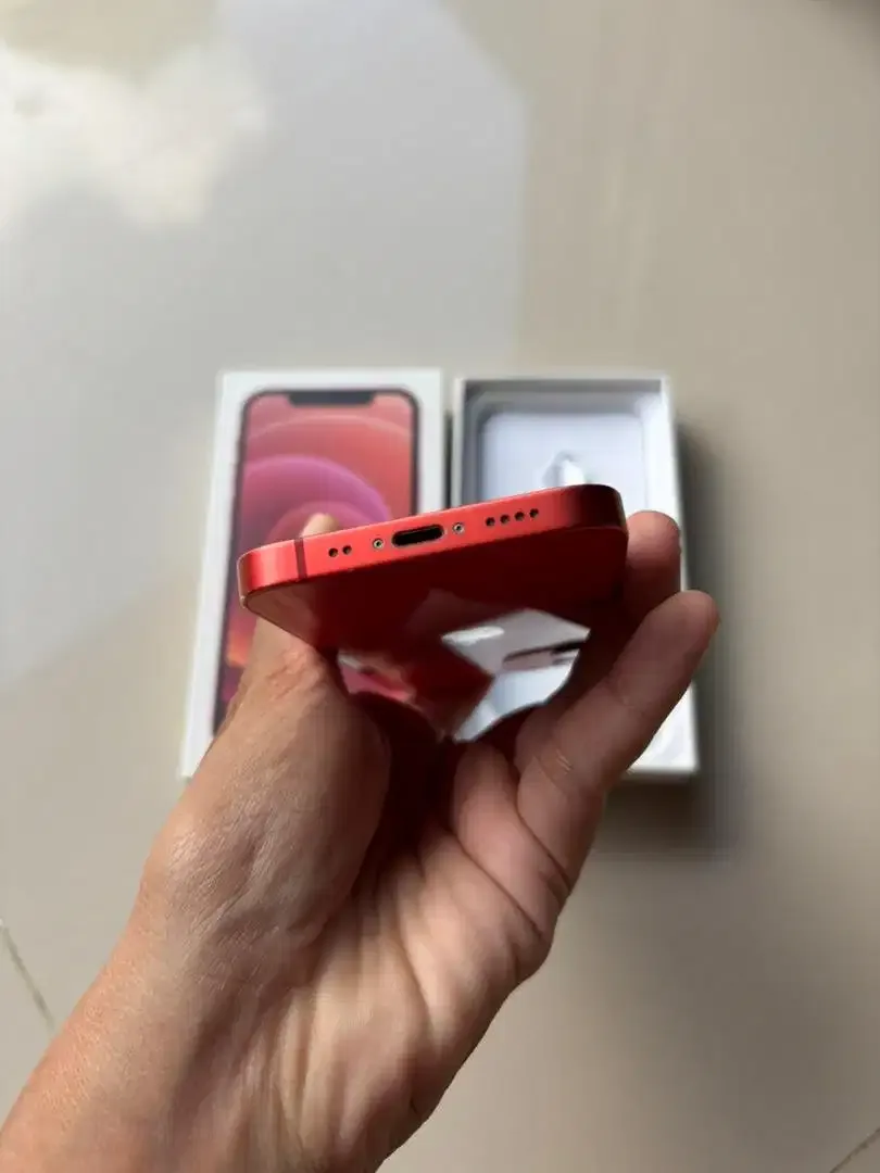 iPhone 12 Mini Red 64GB inter - Image 9 of 9