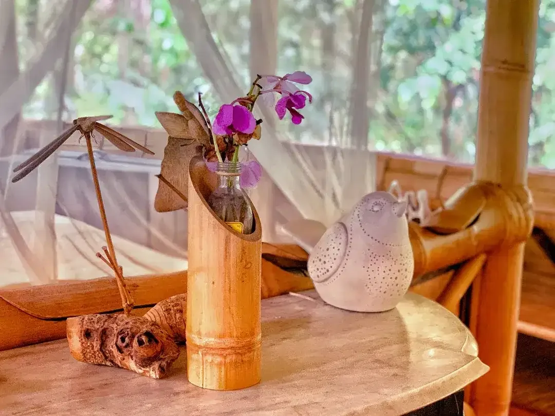 Private 800 sqm Bamboo Villa with River Views in Central Ubud for Sale Leasehold - Image 3 of 10