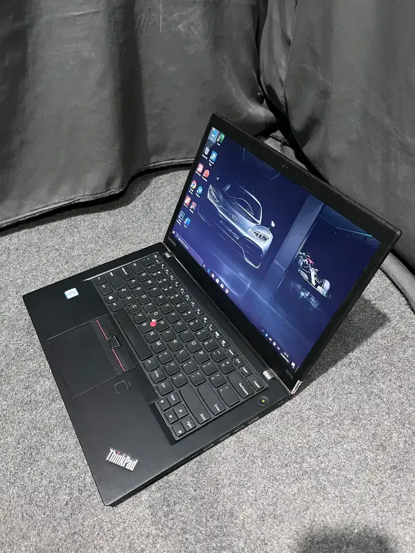 Dijual Lenovo thinkpad T470S intel core i7 gen6 ( ram 12/ nvme 256 ) - Image 2 of 7