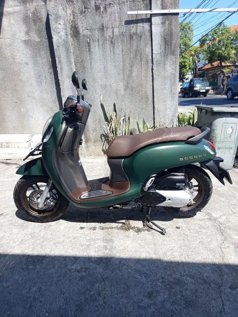 Scoopy 2023 hijau remote keyles Deva motor - Image 1 of 6