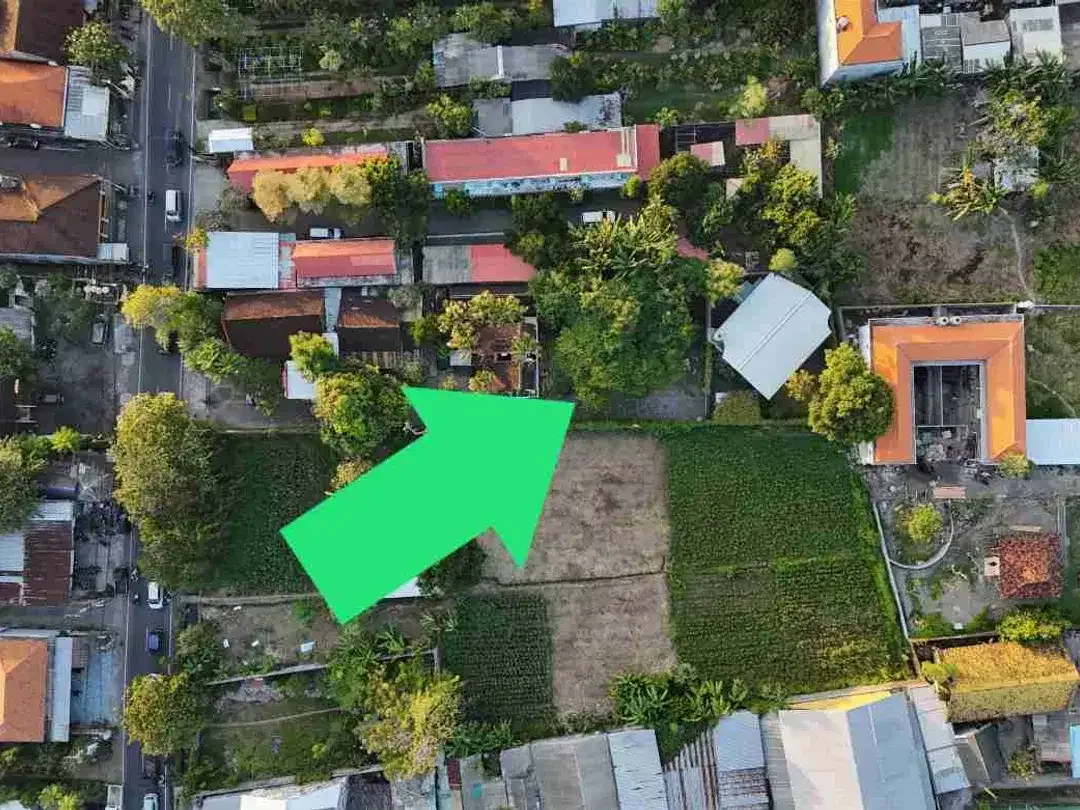 Tanah Leasehold Premium Sanur Area Denpasar Selatan Bali - Image 2 of 9
