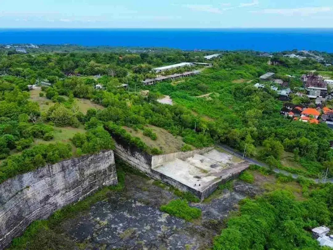 Tanah Kavling Villa View Laut, Langsung Jalan Utama di Ungasan, Jimbaran, Badung dekat Pantai2 Selatan Bali - Image 10 of 10