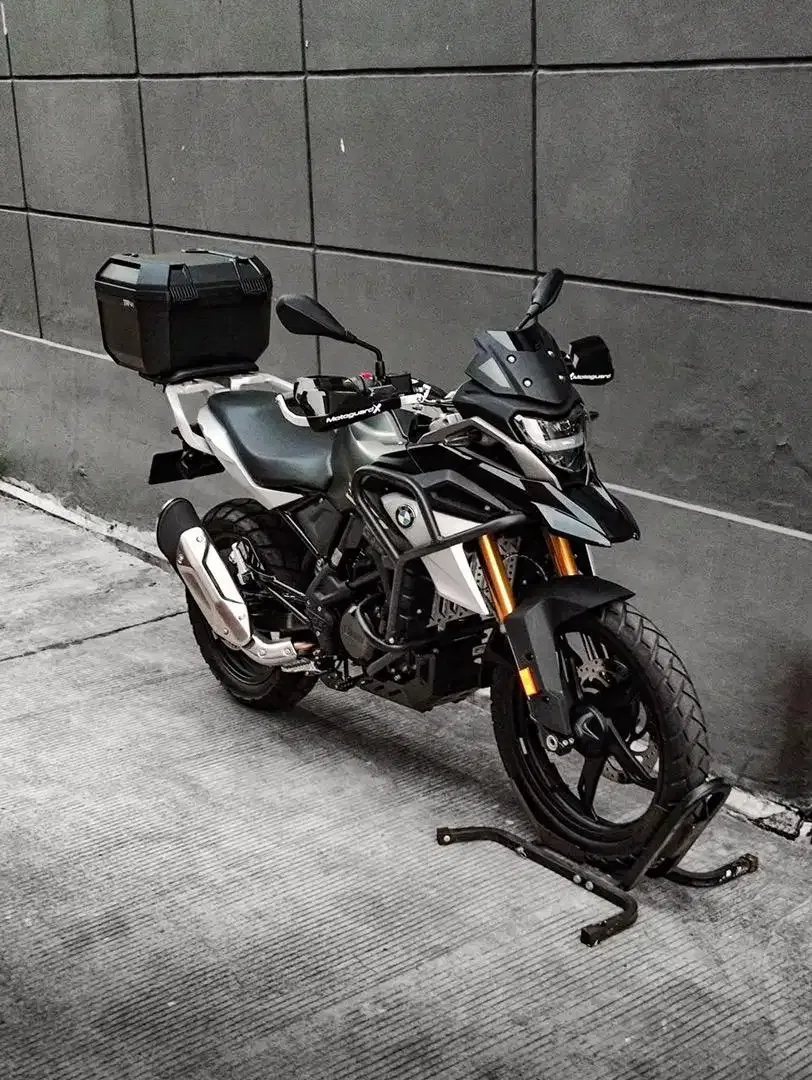 BMW G 310 GS tahun 2025 Very Low Odo Mulus TT FP Black FULL PAPER - Image 1 of 10