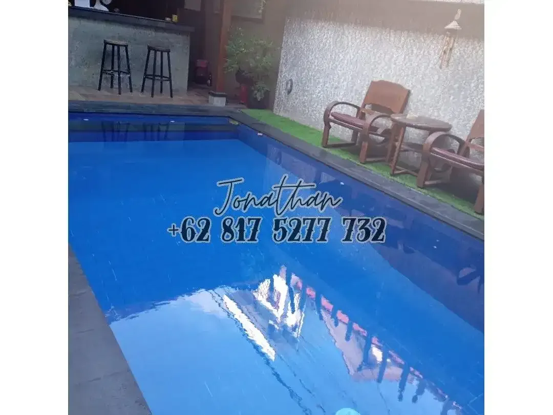 Dijual Guest House 9 Kamar Kolam Renang SHM Dekat Pantai Sanur Bali - RKKT - Image 6 of 10