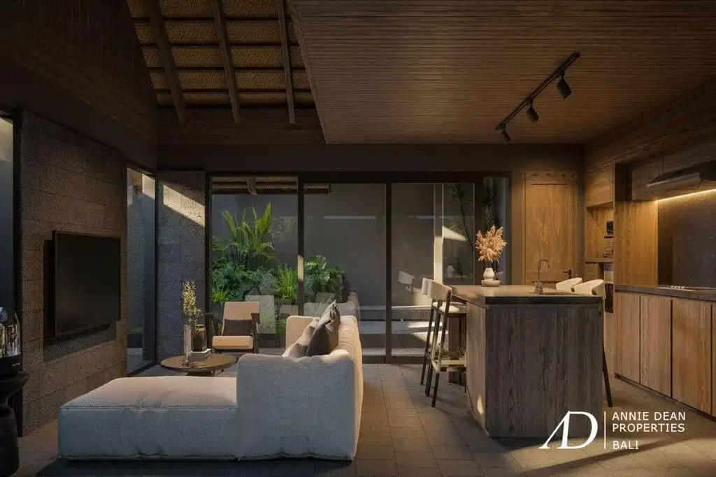 FREEHOLD OFF-PLAN 2-BEDROOM TROPICAL BALINESE VILLA IN UNGASAN - Image 3 of 5