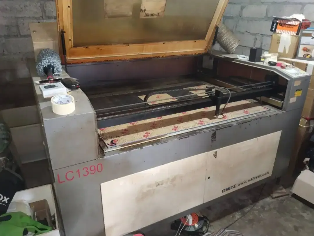 Machine/Mesin Laser Co2 BUC (NEGO) - Image 4 of 6