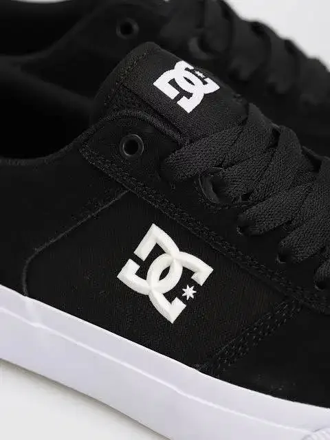 Sepatu DC Teknic Black White Original - Image 5 of 6