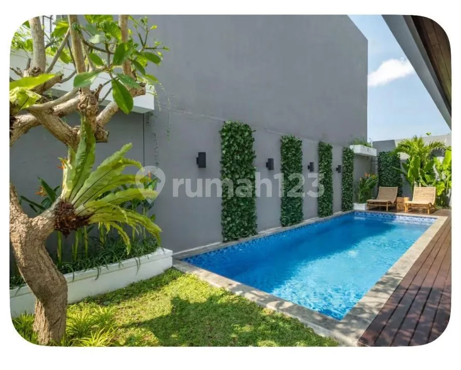 Di Jual Villa Minimalis Modern Terawat Siap Huni Furnished di Ungasan Bali - Image 4 of 4