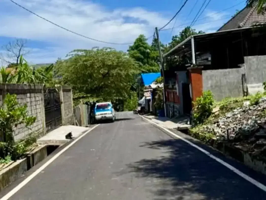 TANAH LANGKAH DAN STARTEGIS KAWASAN DI CARGO DENPASAR BARAT GOOD LOCATION - Image 5 of 5