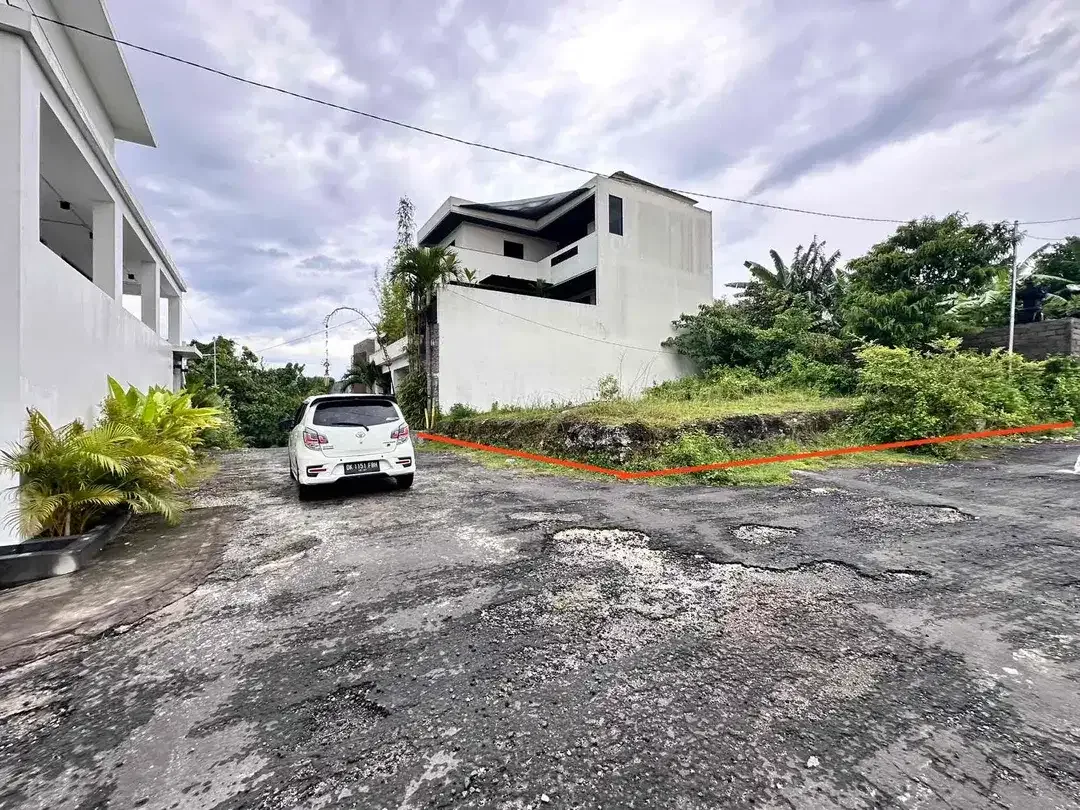 Tanah Strategis Lingkungan Villa Jl Nuansa Barat Jimbaran - Image 3 of 9