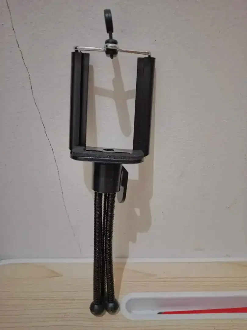 Tripod Kaki Senter Holder Bahan Besi Lentur Kuat,bisa untuk HP, camera - Image 5 of 8