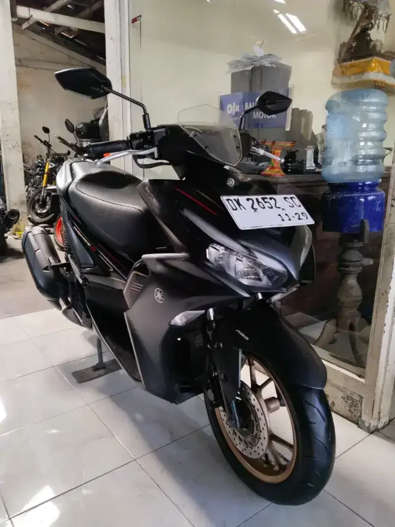 YAMAHA AEROX 155 ABS TAHUN 2024 PAJAK HIDUP SURAT LENGKAP - Image 1 of 6