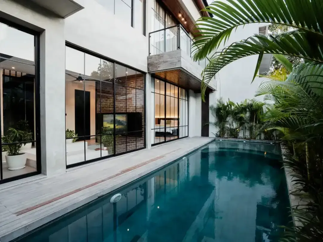 FOR SALE - MODERN MINIMALIST VILLA, SULUBAN BEACH BALI - Image 1 of 10