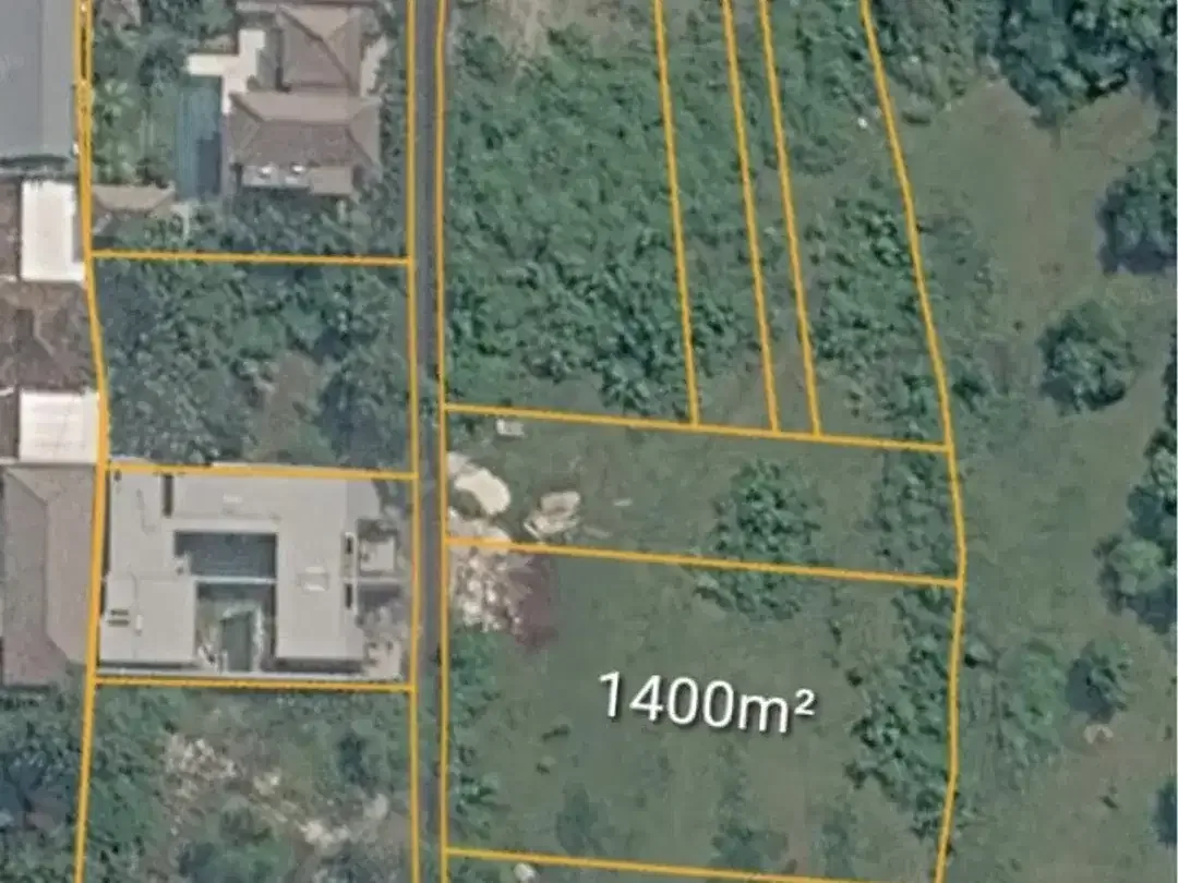 Luxury Villa Location, Rare Land Opportunity Near Balangan Beach – 14 Are with Pink Zoning - Image 6 of 7