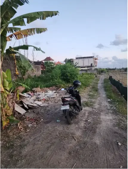 Tanah Hadap Barat di Sanur Kauh Denpasar - Image 4 of 10