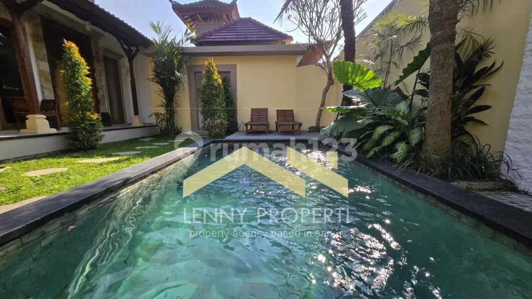 Three Bedrooms Villa For Lease Minimum 5 Years In Westside Sanur - Image 3 of 4