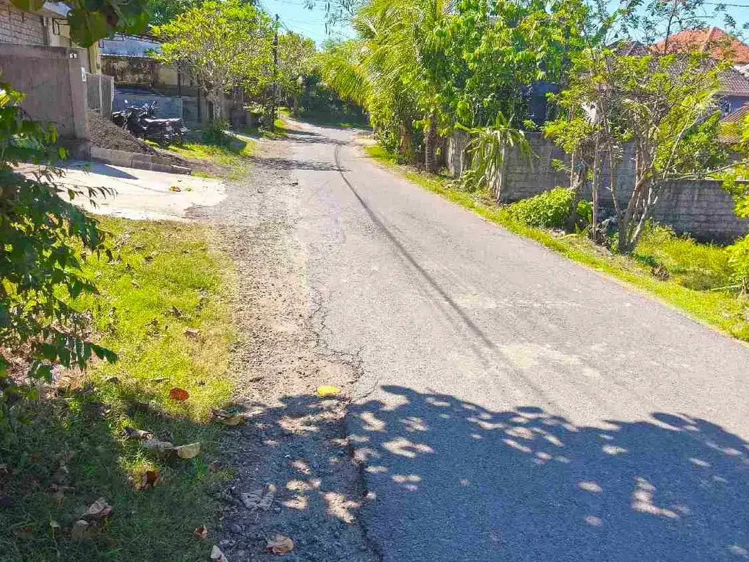 dijual tanah 5,44 are IDR 600 juta per are kawasan pantai gunung payung Pandawa beach Kutuh Badung Bali - Image 8 of 9