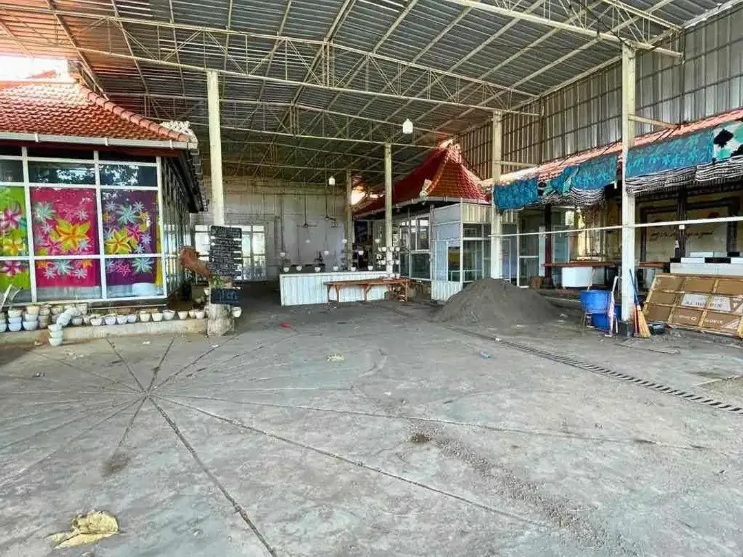 Tanah pinggir jalan utama free bangunan Resto dijual di pemogan - Image 10 of 10