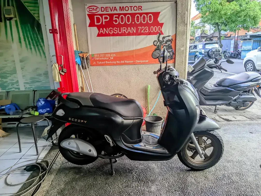 Scoopy 225 hitam Deva motor - Image 1 of 2