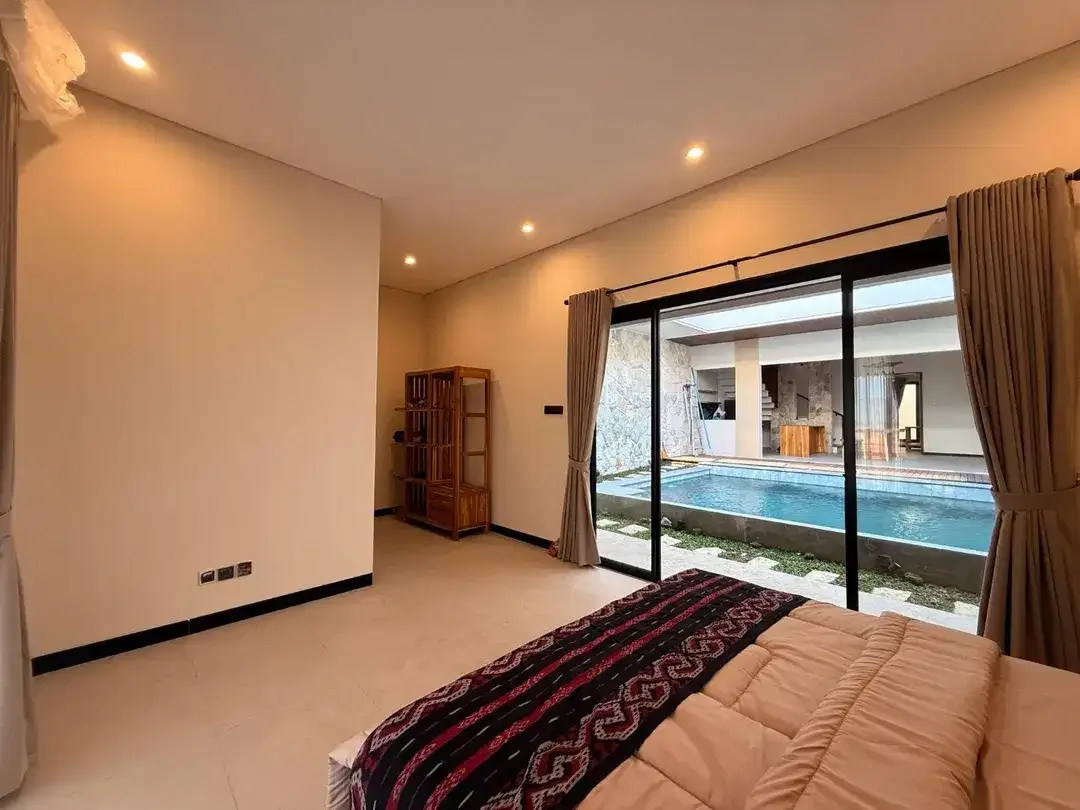 DIJUAL / FREEHOLD : Brand New Modern Villa 4 Bed, Full Ocean View, Ungasan, Badung, Bali - Image 5 of 10