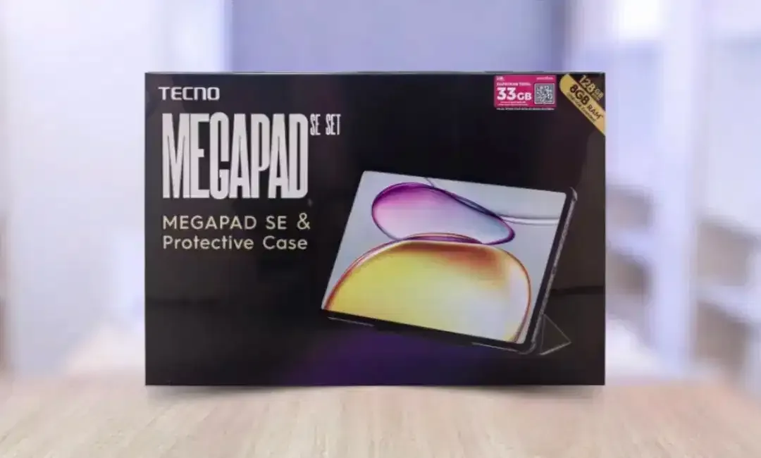 Promo Cash & Credit Tecno Megapad SE Bisa Tanpa DP - Image 1 of 1