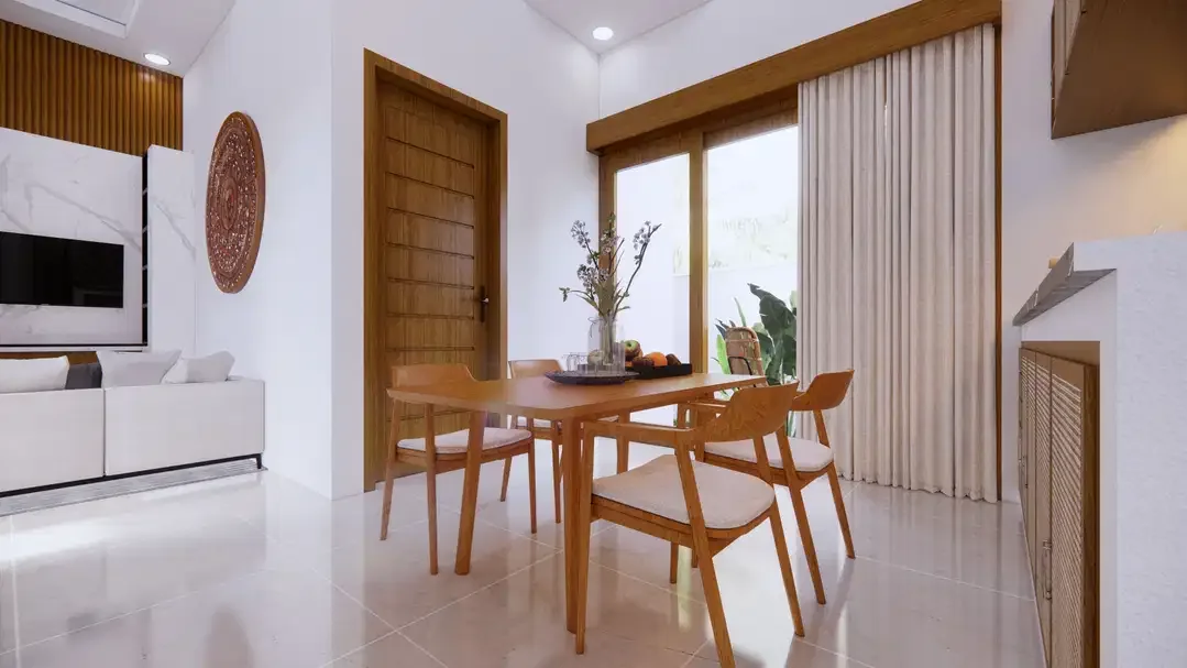 rumah baru 2 lantai, harga murah,lokasi di nusa dua benoa - Image 4 of 10