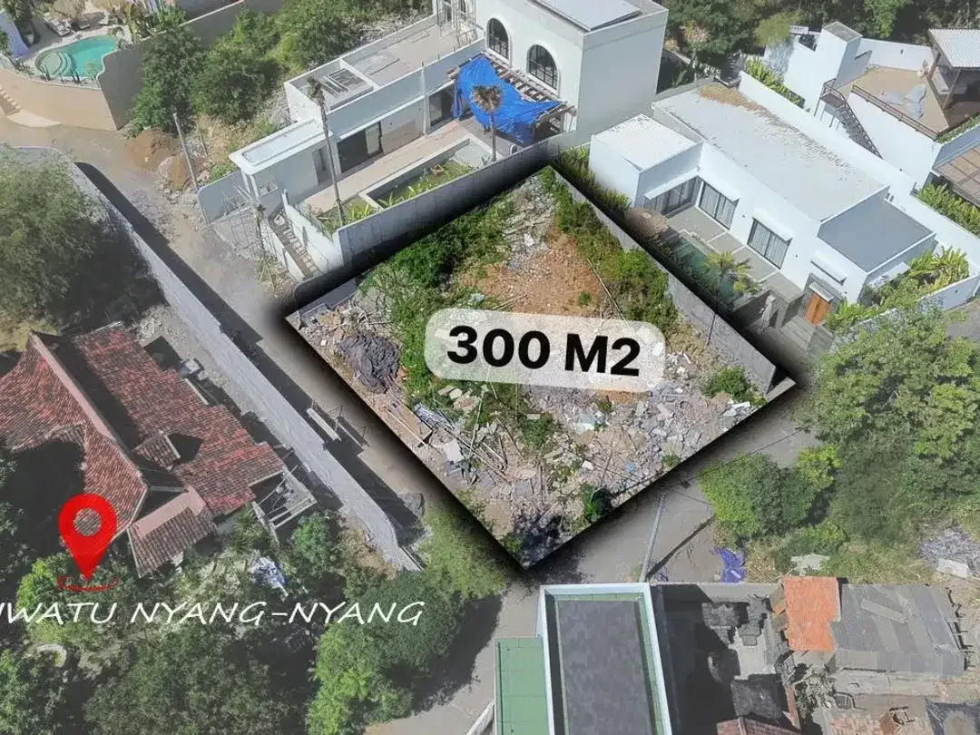 Land For Lease Small Plot Ocean View Uluwatu - Image 7 of 7