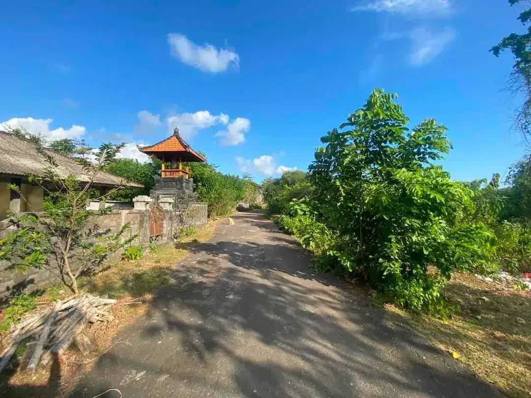 Tanah MURAH Cocok untuk Villa Jl Lalang Ambu Jimbaran - Image 1 of 10