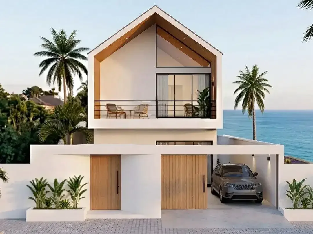 Villa Ekslusive Konsep Modern Minimalis dengan View Laut di Jalan Dharmawangsa Kampial Nusa Dua, Kuta Selatan, Badung - Image 2 of 9